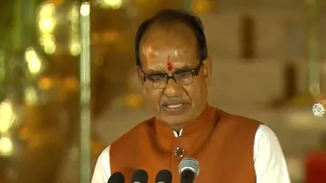 Shivraj Singh Chouhan sworn in for first time as Union minister in Prime Minister Modi's 3.0 Cabinet